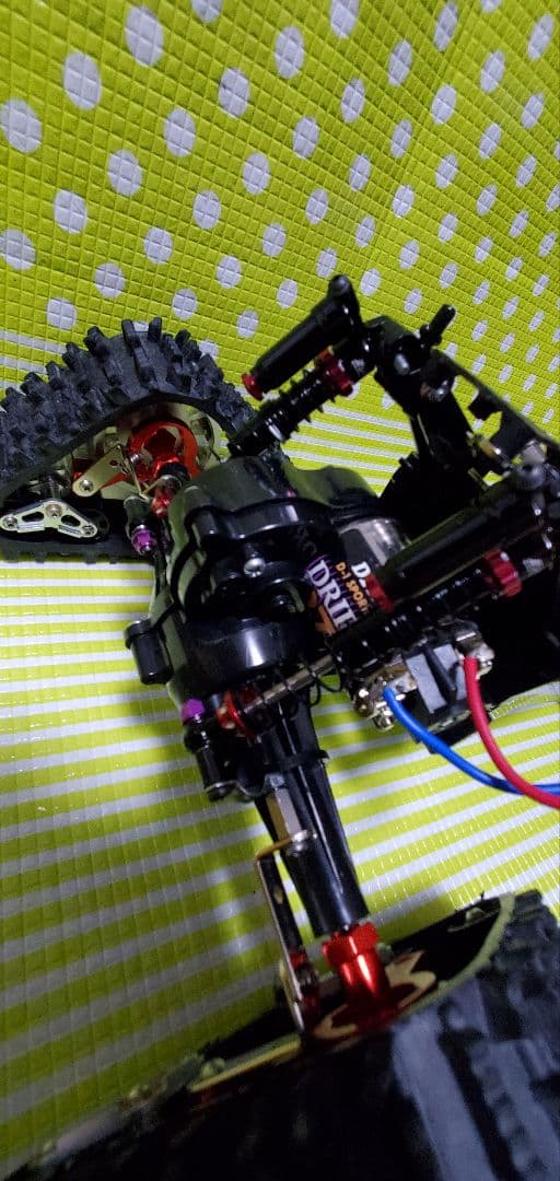 ホーネット改造、オリジナル!!クローラ仕様。