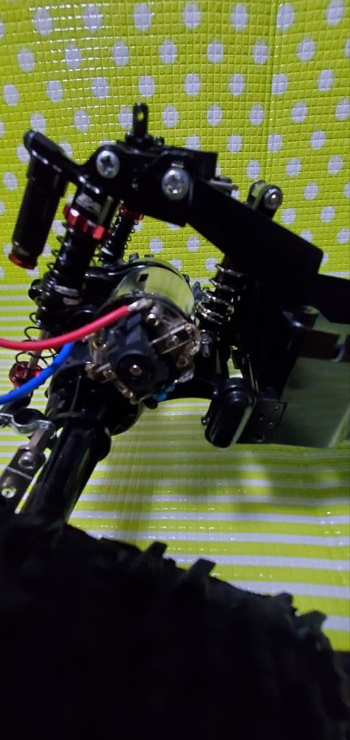 ホーネット改造、オリジナル!!クローラ仕様。