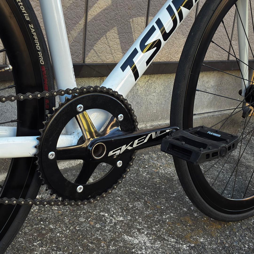 tsunami snm100 ピストバイク ⚠️引き取り限定 - メルカリ