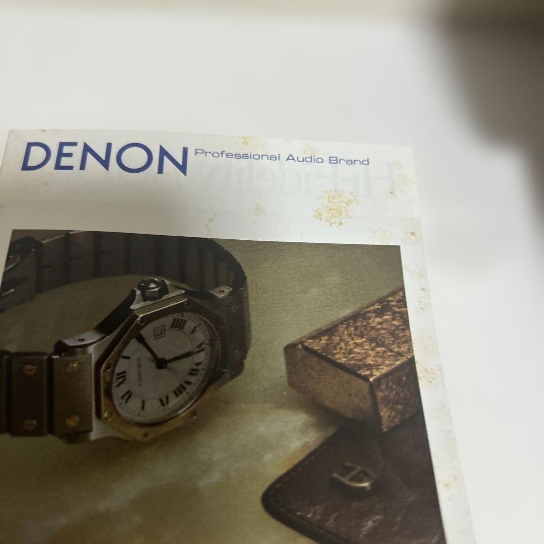 DENON dp-45f専用 head shell xc-245 非売品 デノン - メルカリ