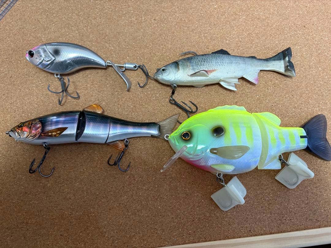 ビッグベイトセット - メルカリ