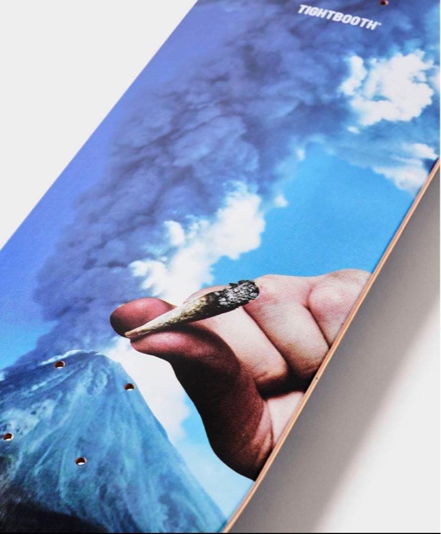 TIGHTBOOTH SMOKING スケボー デッキ タイトブース 高岡周策 - メルカリ