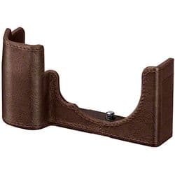 SONY ソニー 純正 ボディケース LCS-EBC ブラウン - メルカリ