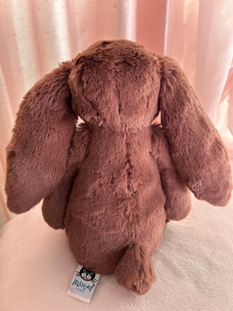 ぬいぐるみ  Medium Fudge Bunny