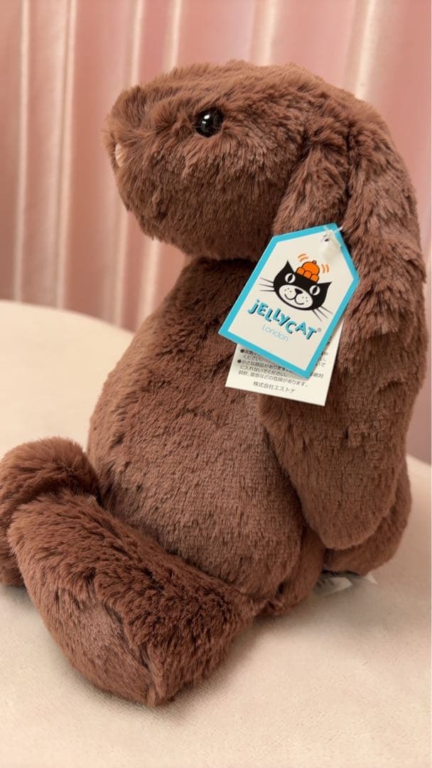 ぬいぐるみ  Medium Fudge Bunny