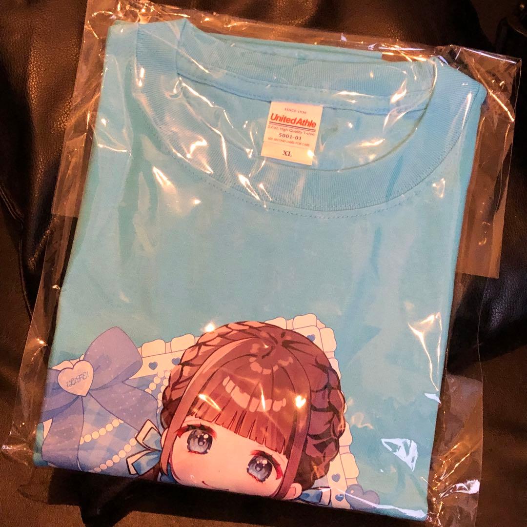 iLiFE 虹羽みに Road to ONELiFE 推しTシャツ - メルカリ