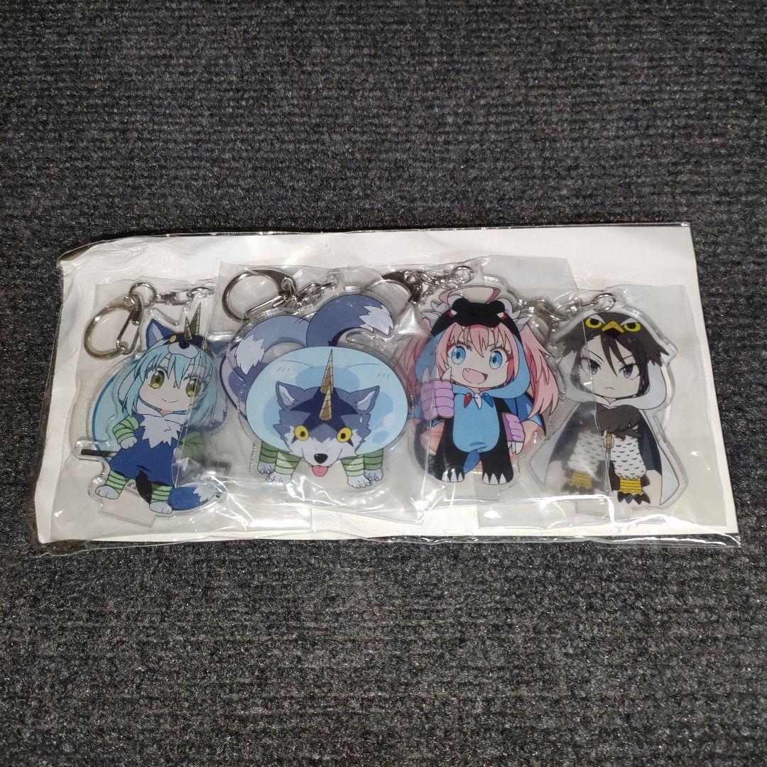 転生したらスライムだった件　あにまるっこ　アクリルキーホルダーセットA　希少 転生したらスライムだった件 セリフ付きアクリルキーホルダー｜商品