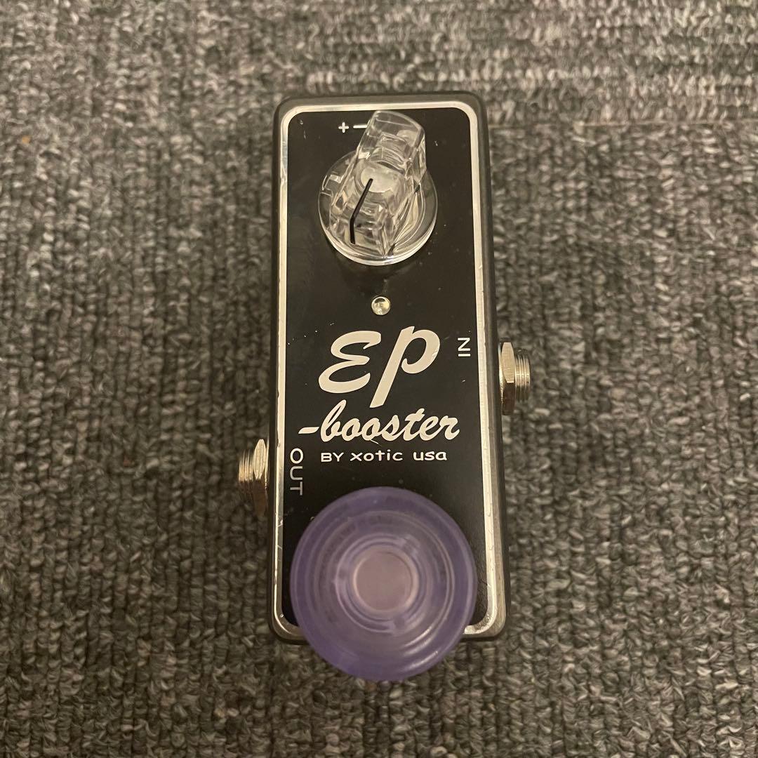Xotic EP Booster / Voltage Doubler セット
