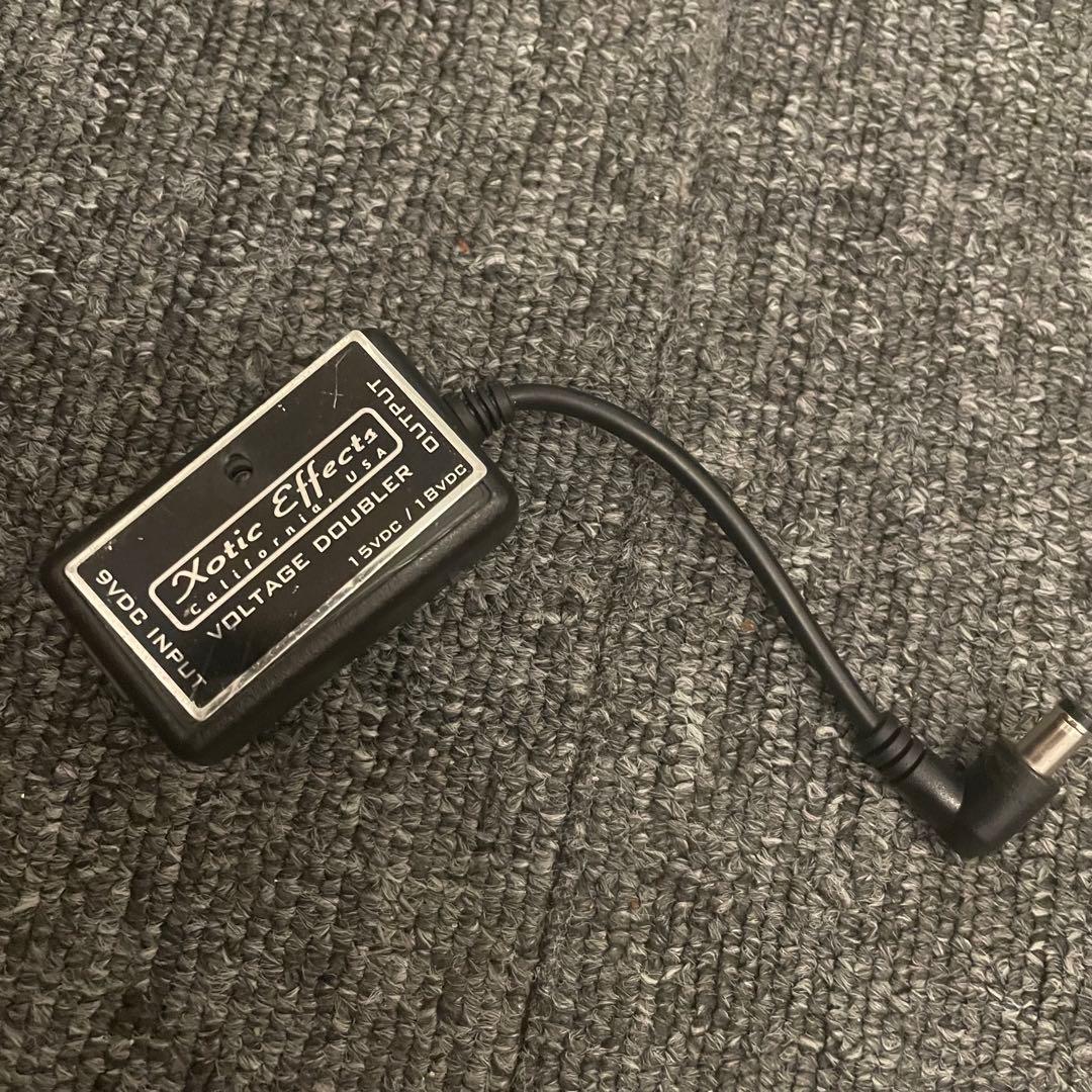 Xotic EP Booster / Voltage Doubler セット