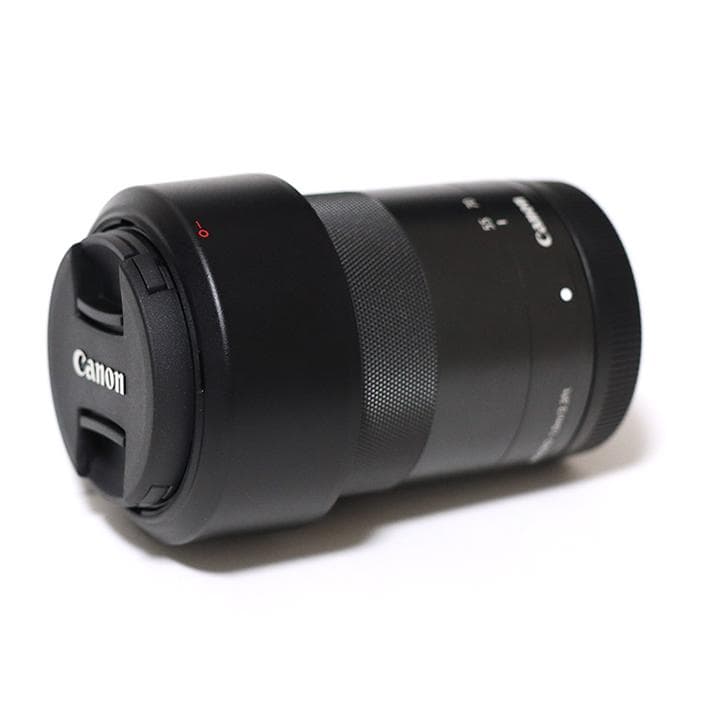 美品 Canon EF-M 55-200mm 1:4.5-6.3 IS STM キヤノンの望遠レンズ EF-M55-200mm F4.5-6.3 IS STM 実写レビュー
