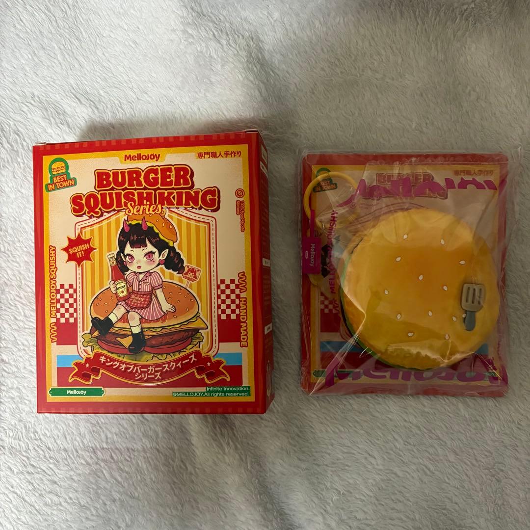 Mellojoy メロジョイ ハンバーガー チーズビーフエッグバーガー - メルカリ