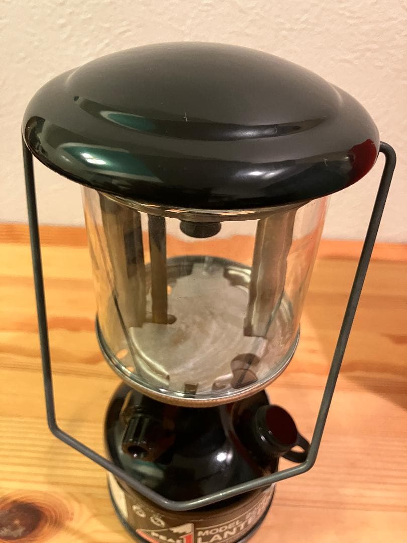 Coleman PEAK1フェザーランタン 222B キャリーケース付き - メルカリ