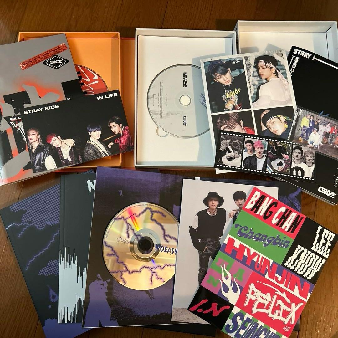 StrayKids アルバム まとめ売り 16冊 - メルカリ