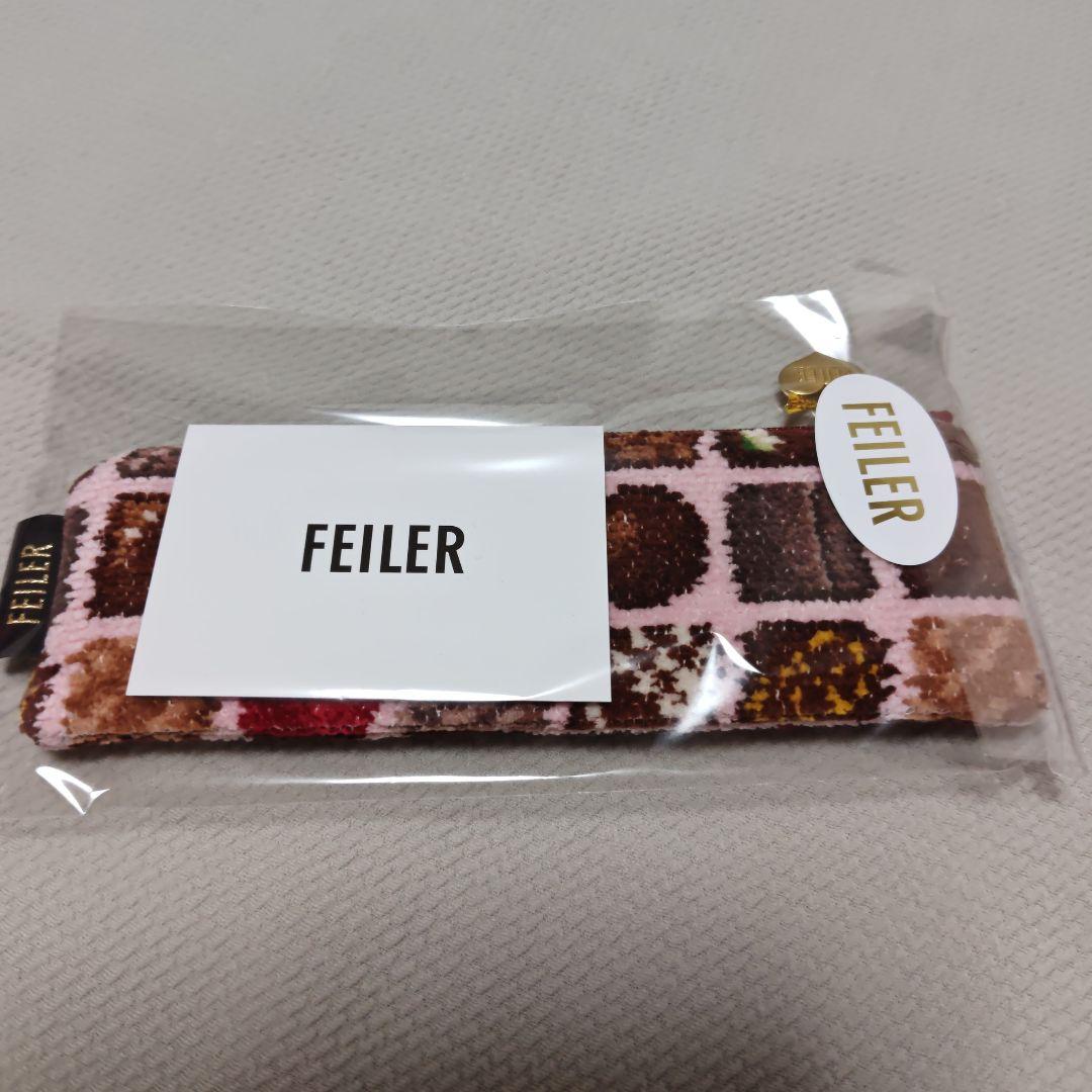 フェイラー ペンケース コフレドゥショコラ ペールピンク（WEB限定