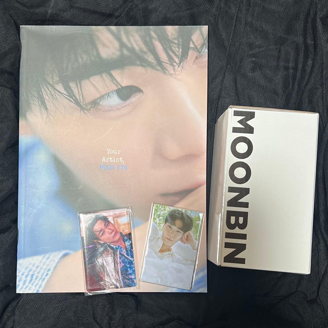 ASTRO ムンビンceci フォトブックトレカUSB付き