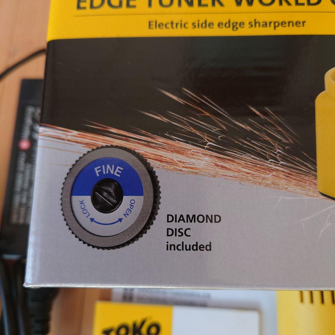 トコ 電動 エッジチューナー エッジシャープナー - メルカリ