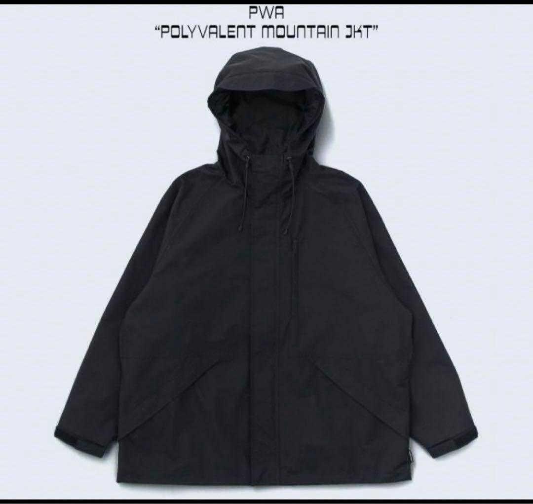 PWA POLYVALENT MOUNTAIN JKT ブラック
