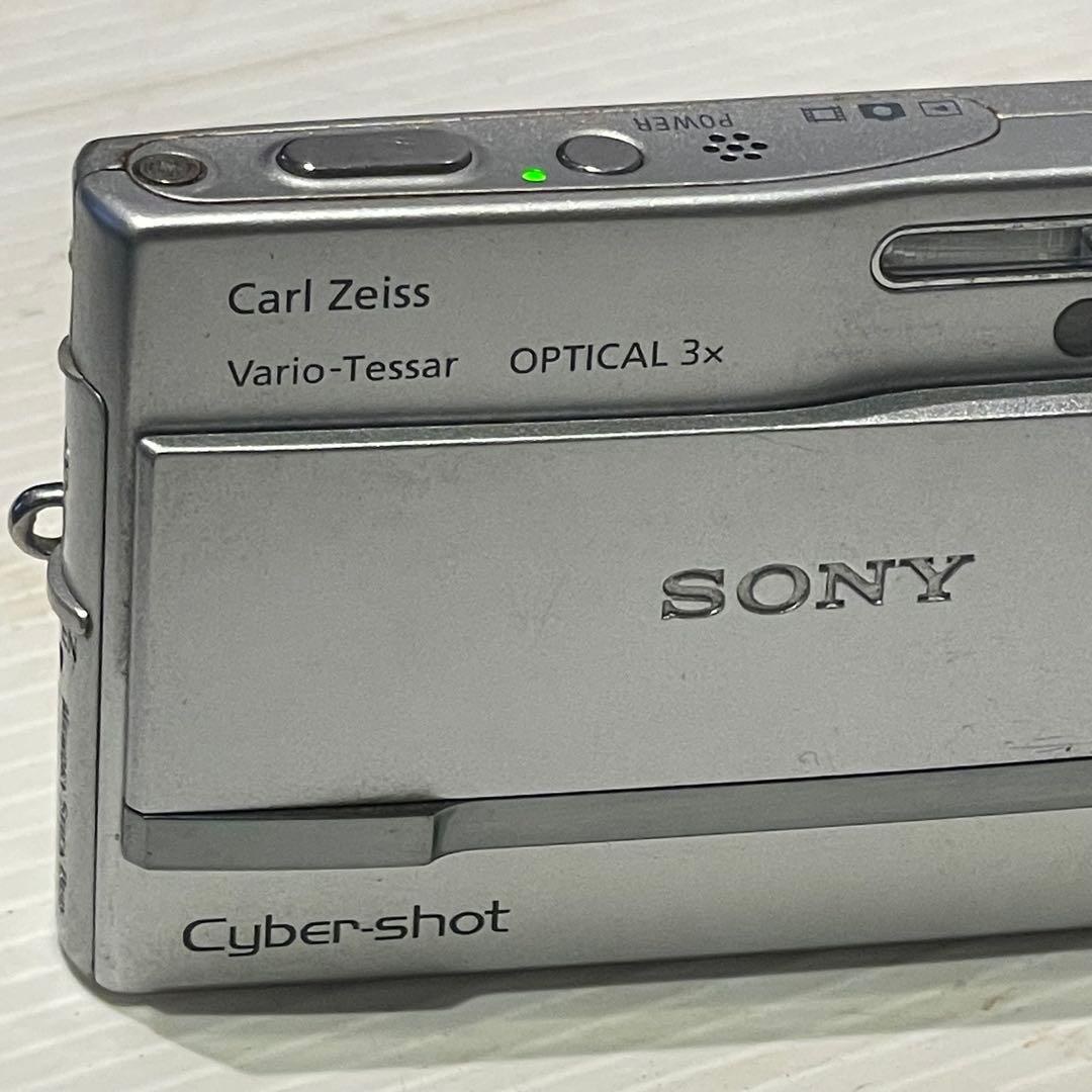 SONY Cyber-shot DSC-T9 6.0MEGA PIXELS 可動