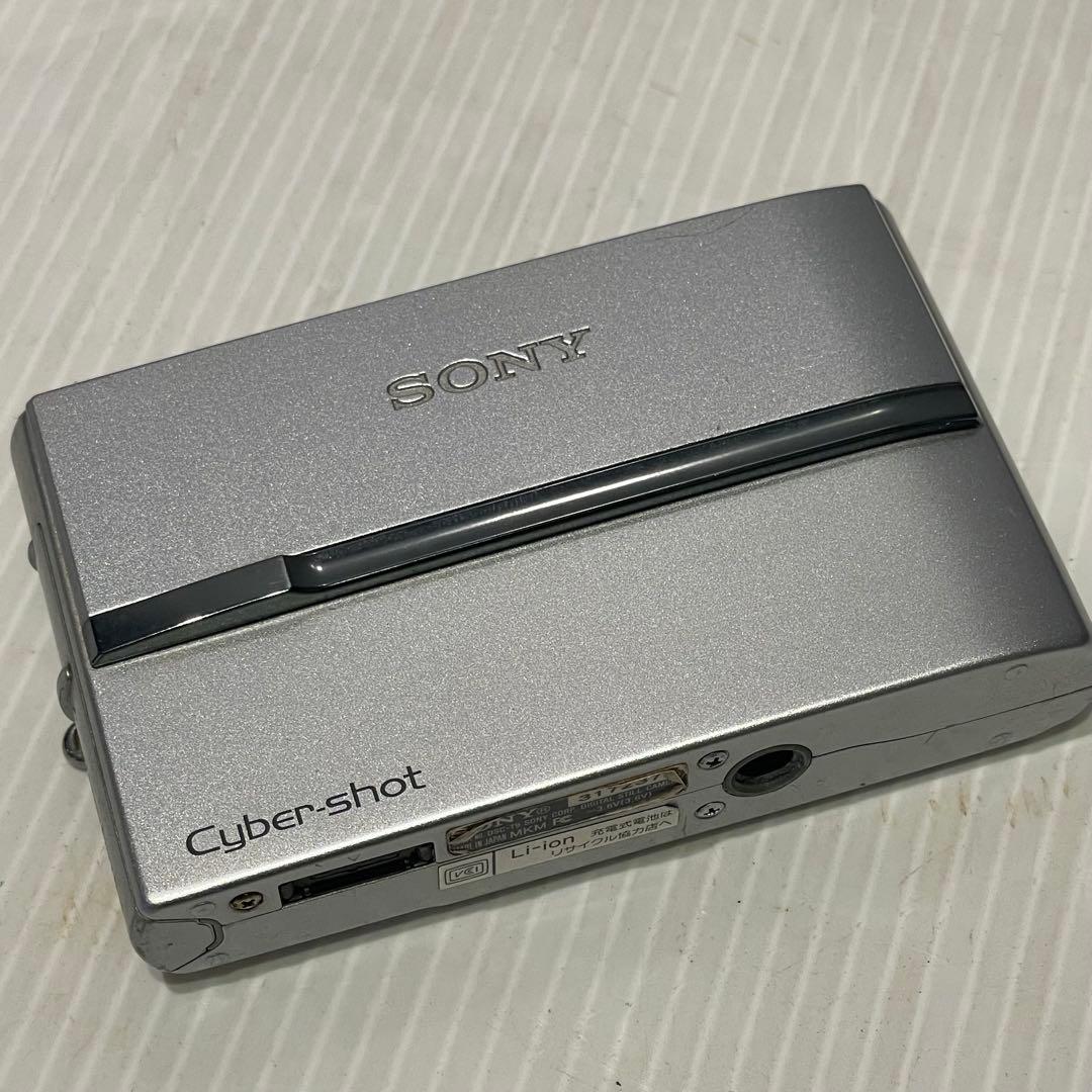 SONY Cyber-shot DSC-T9 6.0MEGA PIXELS 可動