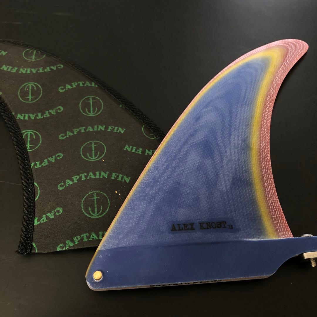 キャプテンフィン Alex Knost Classic 7.5 アレックスノスト - メルカリ