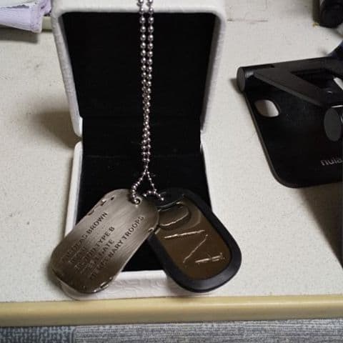 ギャングキングのタグです(新品ピカピカと使いこまれたヤツどちらでもOK)