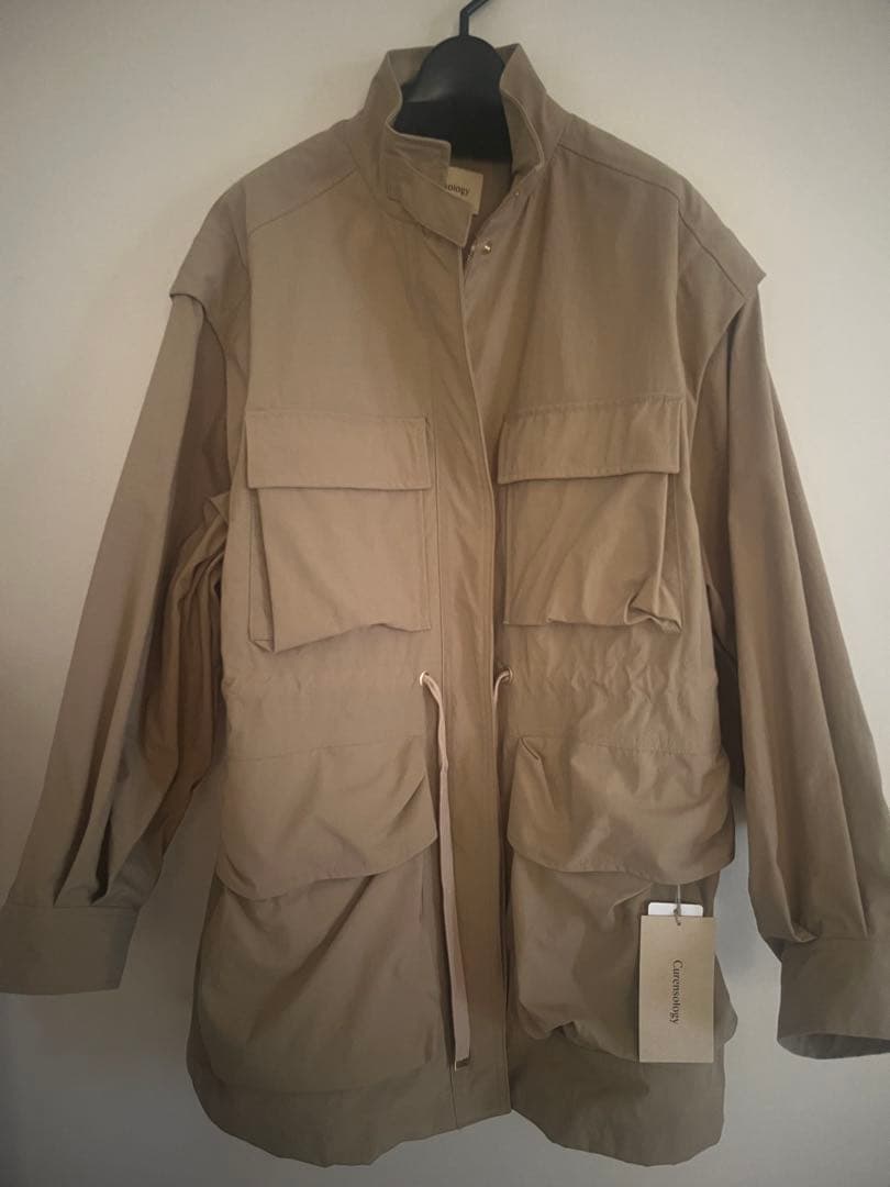 カレンソロジーミリタリー2WAYブルゾン - メルカリ