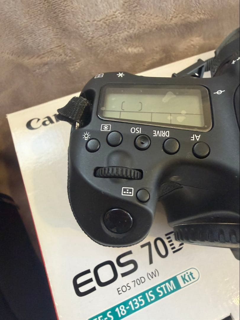 ■ 美品 ■ キャノン Canon EOS 70D《元箱付き》