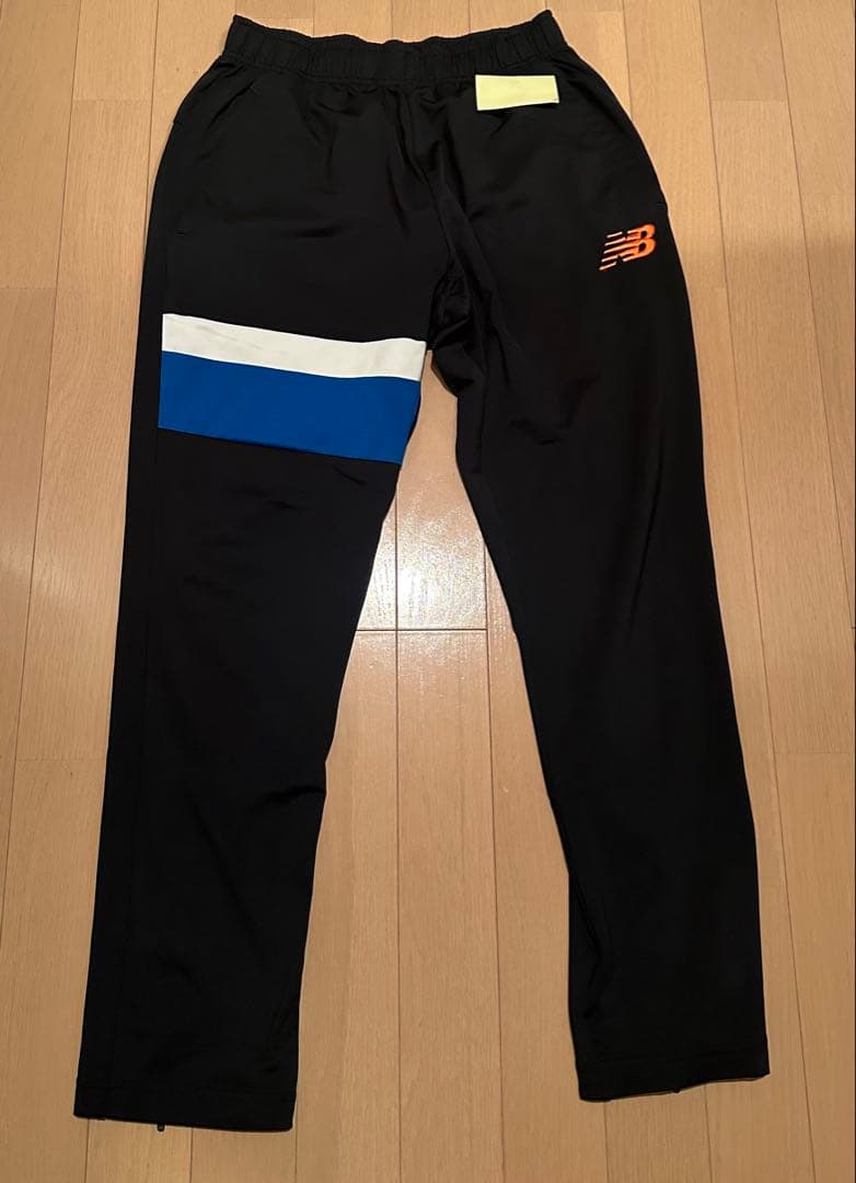 拓殖大学サッカー部 New Balance ジャージセット 青黒|mercariメルカリ