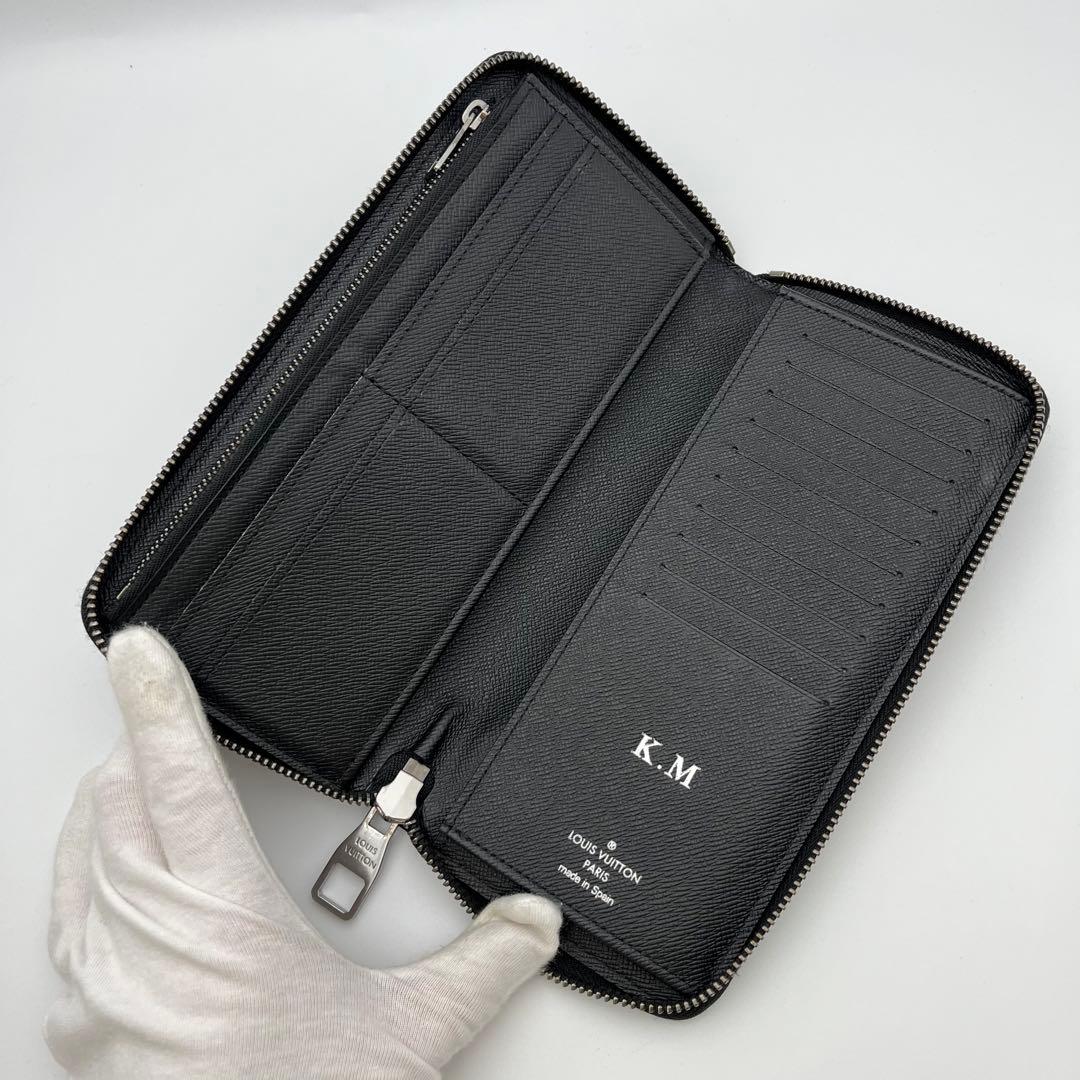 ルイヴィトン ヴェルティカル モノグラム エクリプス ジッピー