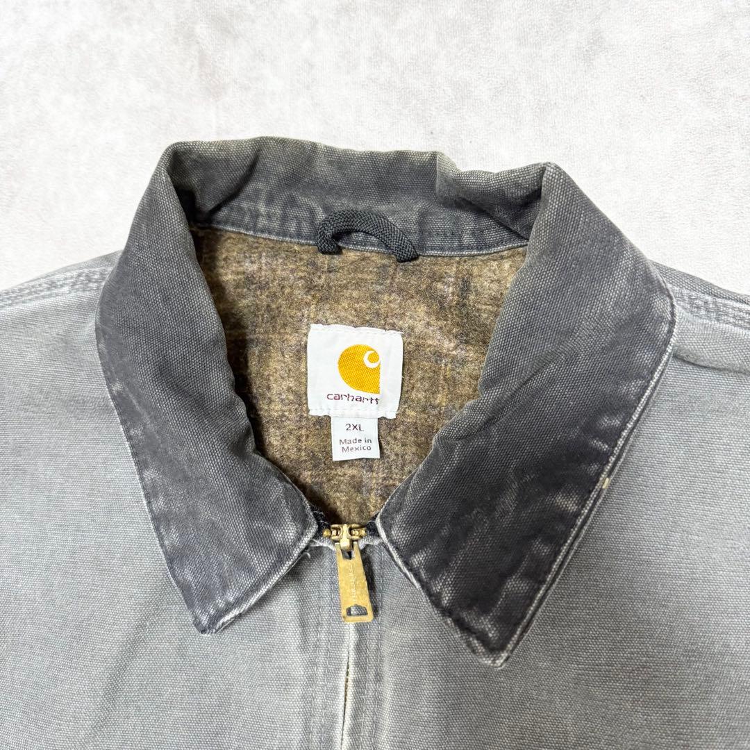 希少】カーハート デトロイトジャケット 野村訓市着用 J97 QVL 2XL