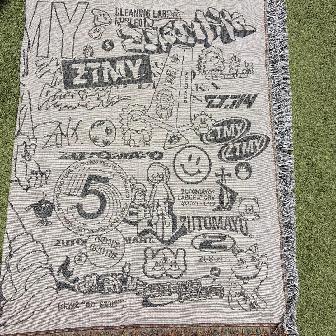 ずとまよ　5th Big Jacquard Towel大判ジャガードタオルケット