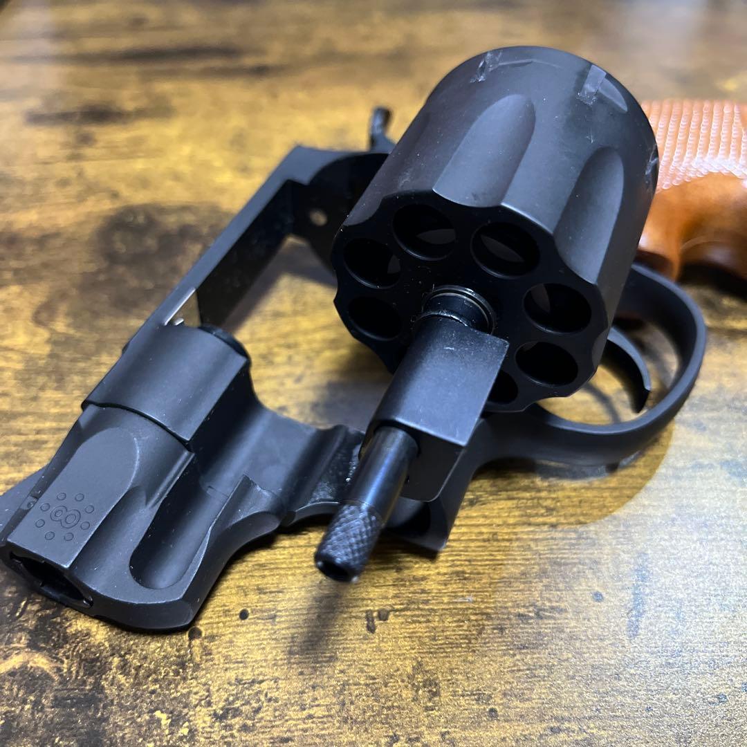 S&W M327 R8 HW モデルガン タナカ パンドラアームズ 木製グリップ