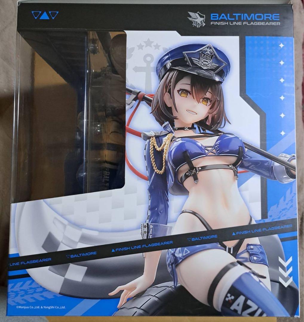 アズールレーン ボルチモア スプレンディッド・ギアVer. 1/7 特典付き
