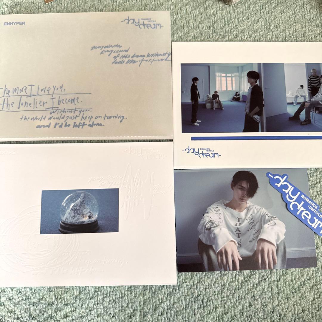 ENHYPEN 公式グッズ まとめ売り - メルカリ