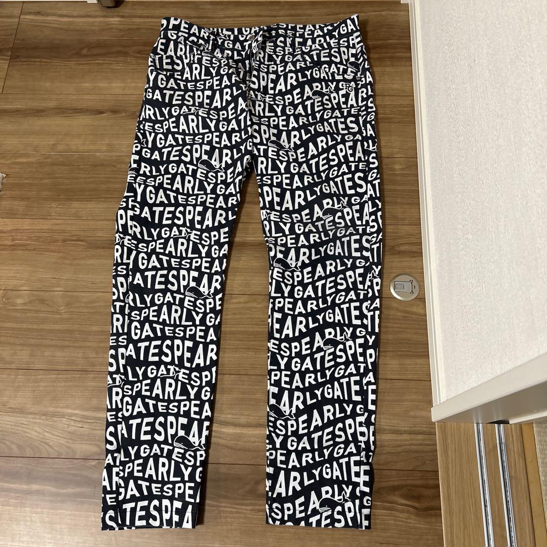 PEARLY GATES サイズ6 ロゴとクジラ - メルカリ