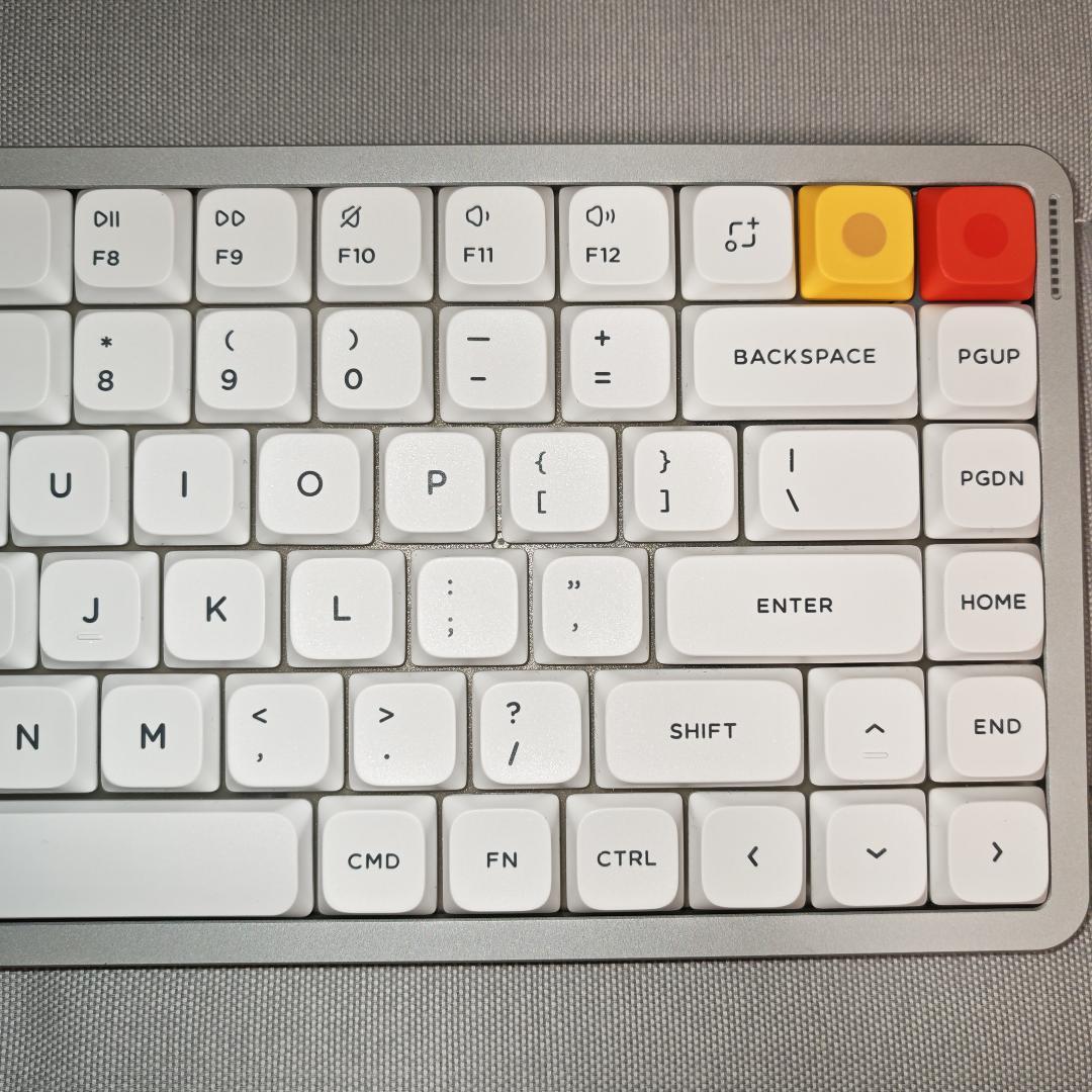 Nuphy Air75 V3 US配列 Blush Nano軸 ANSI 英字 - メルカリ