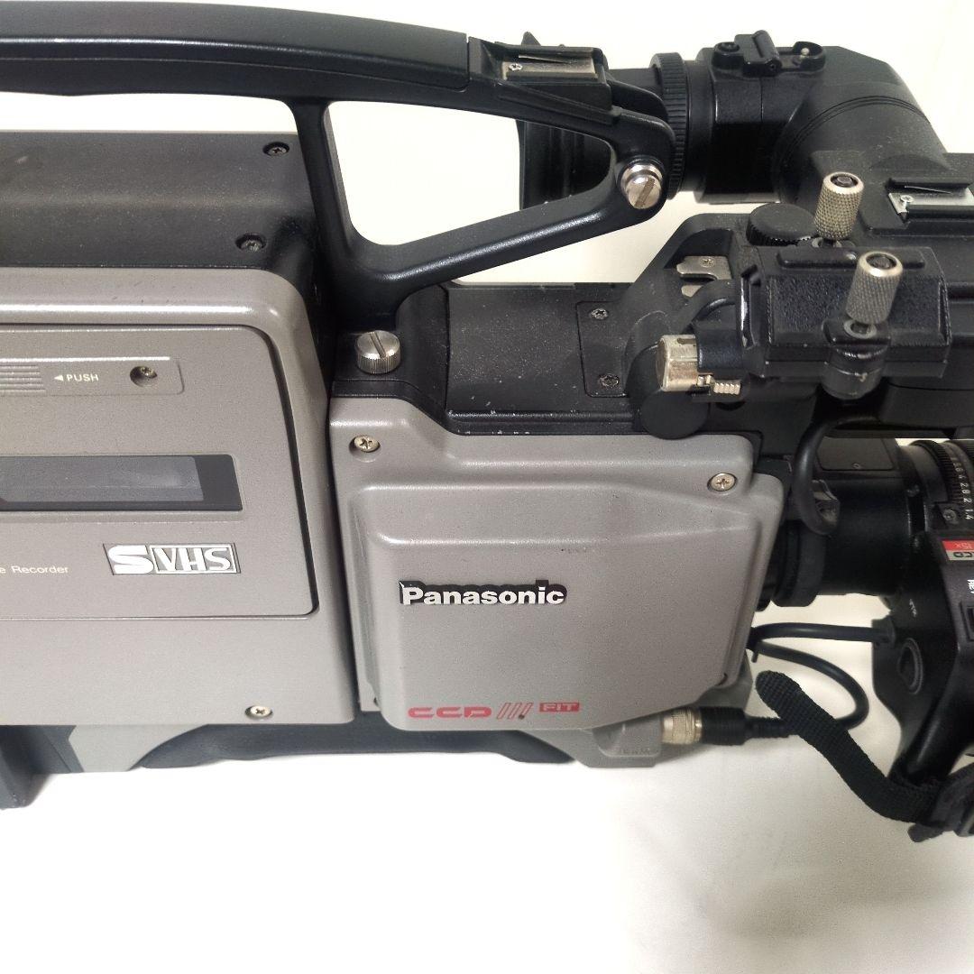 レトロ】パナソニック WV-F250 ビデオカメラ AG-7450 - メルカリ