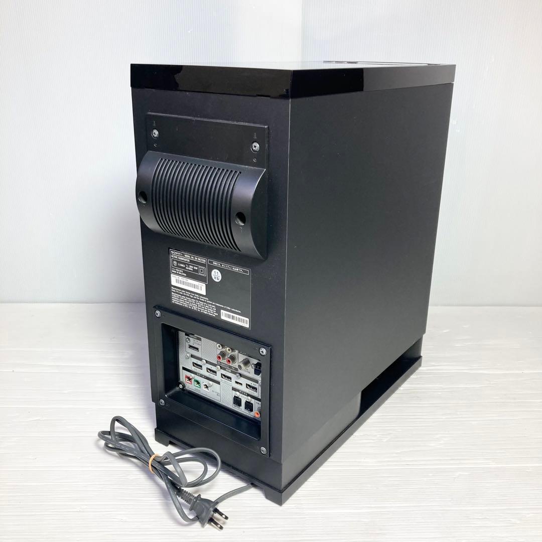 美品 SONY ホームシアターシステム HT-CT350 サウンドバー - メルカリ