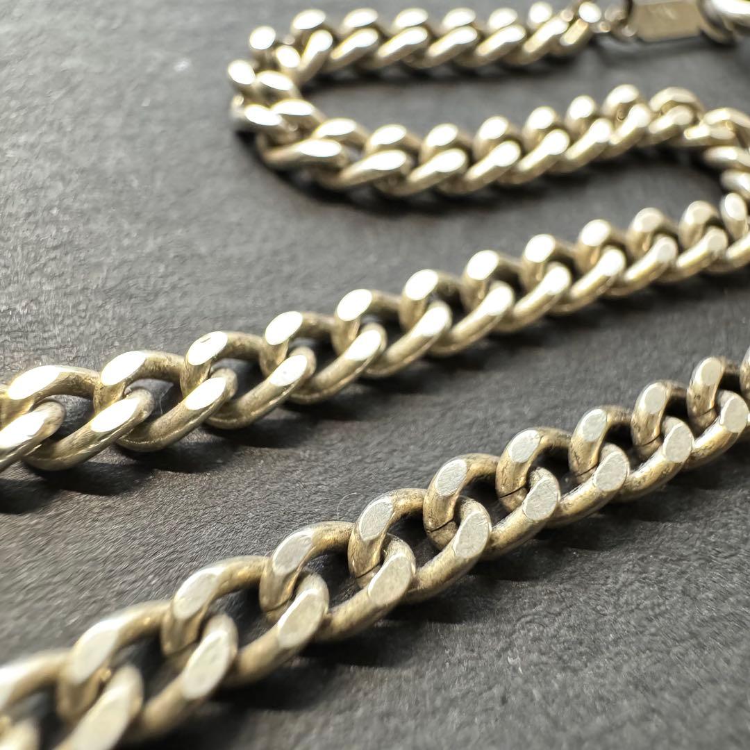 50㎝ 15g silver925】ヴィンテージ 喜平チェーン ネックレス - メルカリ