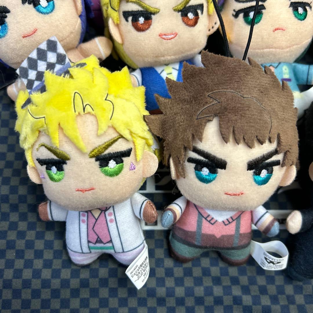 ちみっともぬい ジョジョ 第一〜六部 ALL JOJO 12人セット 初版物