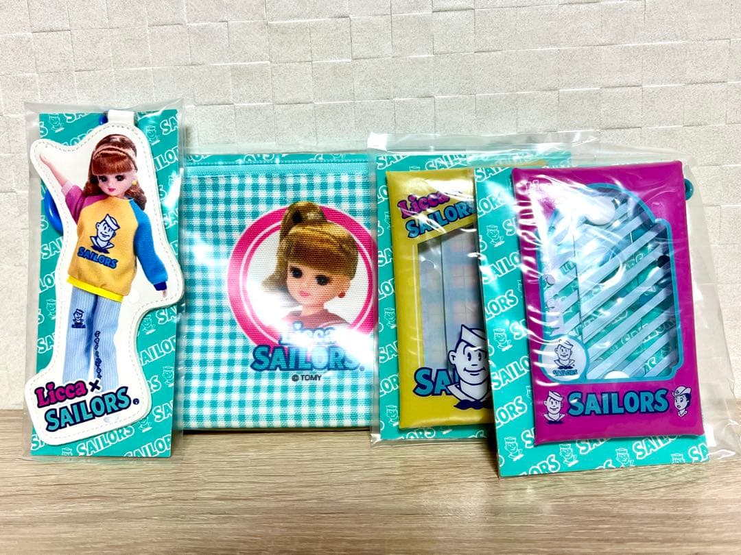 リカちゃんくじ リカちゃん×セーラーズ 11&10(コンプ)&08セット - メルカリ