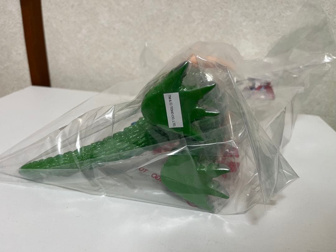 M1号 中島春雄ゴジラ シルバー スプレー版 ソフビマルサン ブルマァク