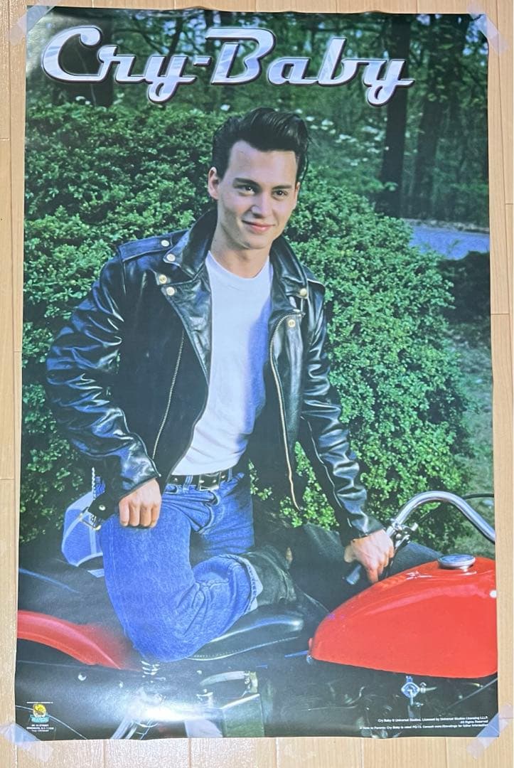 ジョニーデップ クライベイビー ポスター - メルカリ