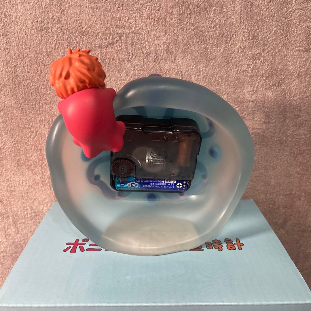 崖の上のポニョ ポニョのクラゲ置時計 - メルカリ