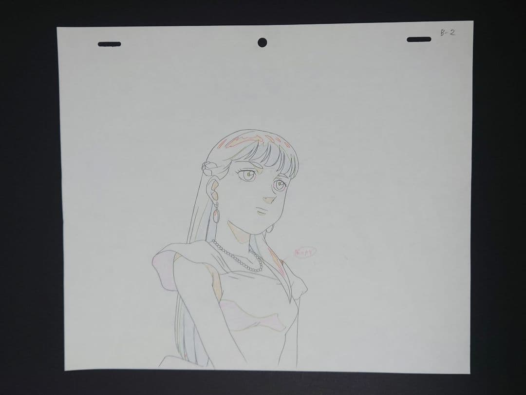 新機動戦記ガンダムW セル画 動画 Cel Genga