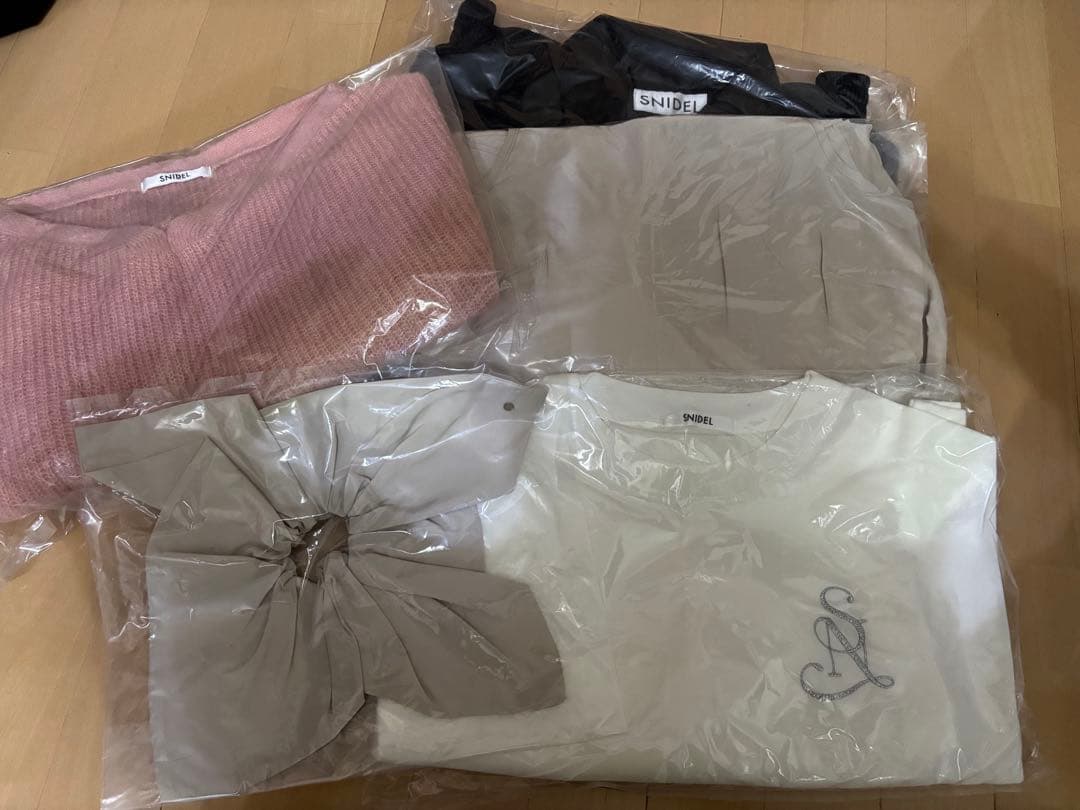 新品 未使用 抜け無し スナイデル 福袋 2026 - メルカリ