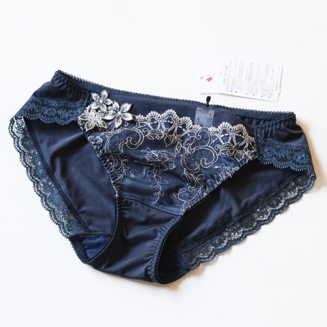 パルファージュ43S♪ブラD70&ショーツM レース ノーマル ワコール 新品