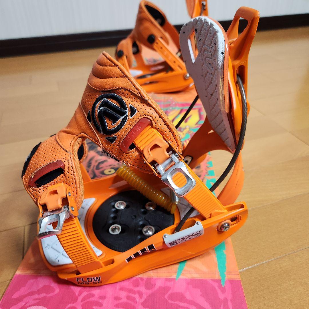 美品♪DRAKE MISTY 135cm × FLOW M9-SE 女性向け