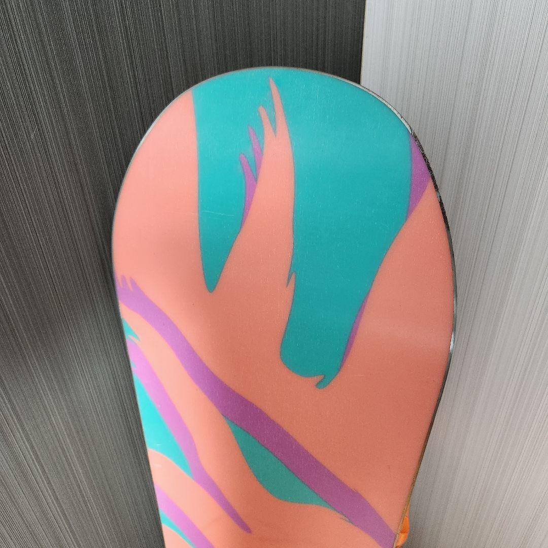 美品♪DRAKE MISTY 135cm × FLOW M9-SE 女性向け