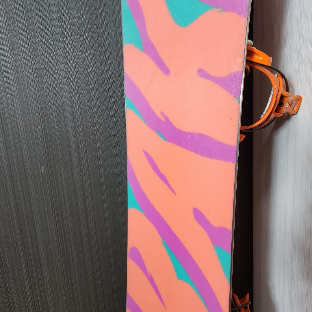 美品♪DRAKE MISTY 135cm × FLOW M9-SE 女性向け